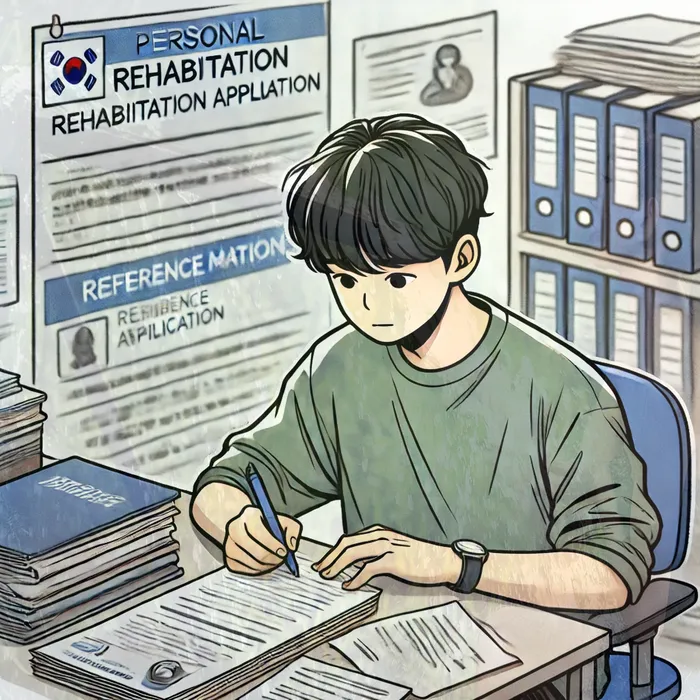 개인회생부채증명서