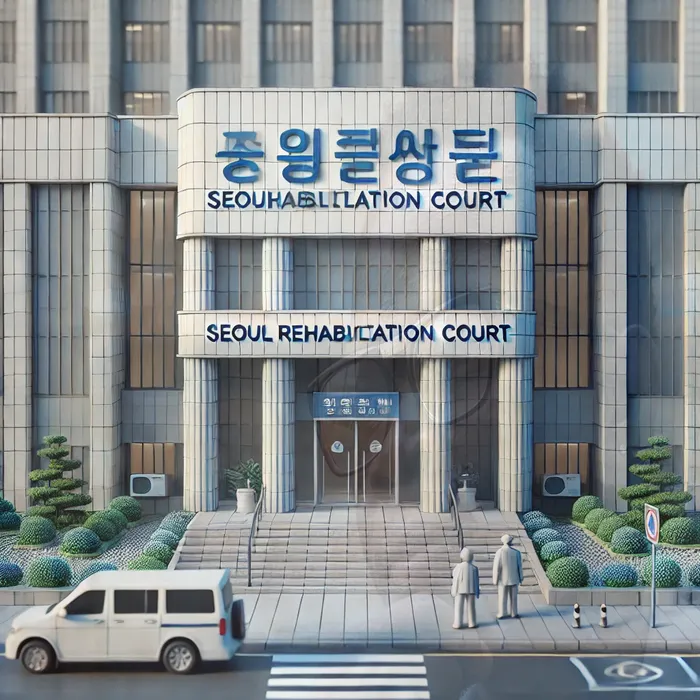 개인회생부채증명서