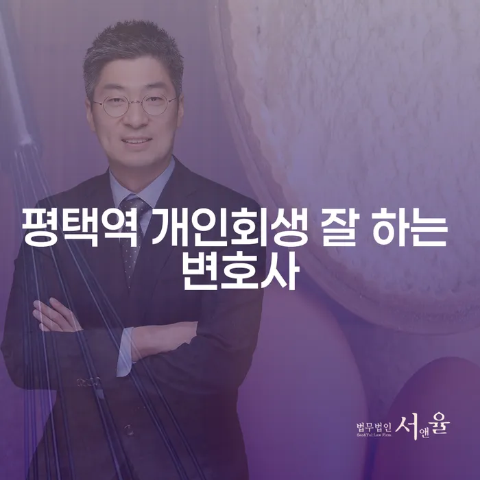 평택역 개인회생 잘 하는 변호사