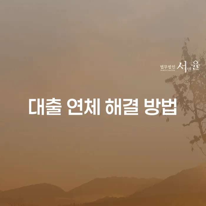 대출 연체 해결 방법, 개인회생과 파산의 차이점은 무엇일까요?