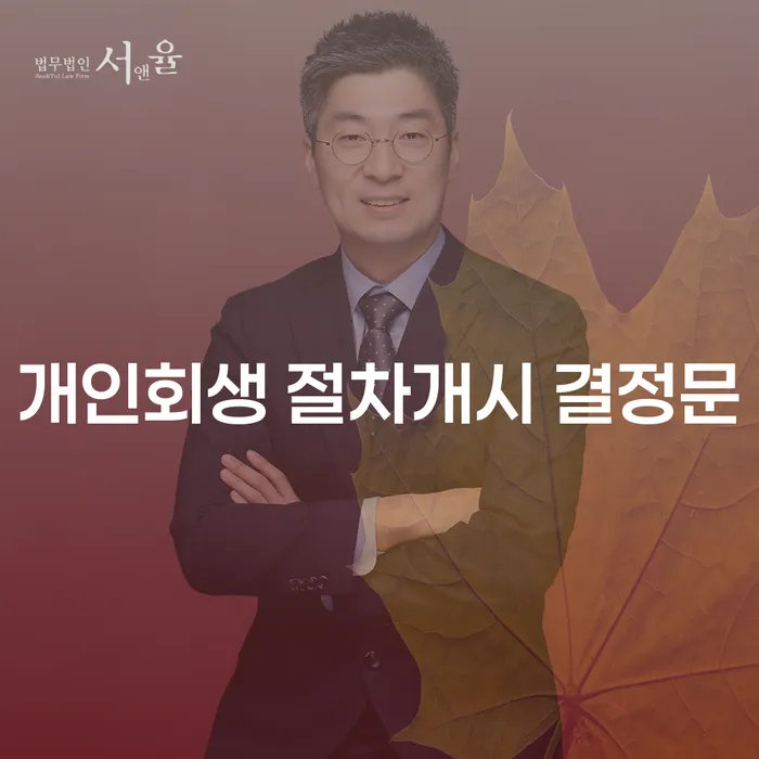 개인회생 절차개시 결정문과 파산신청자격: 나에게 맞는 선택은?