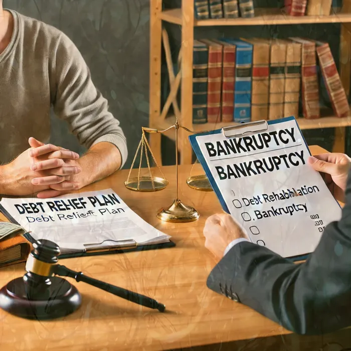 개인회생과 개인파산의 차이점